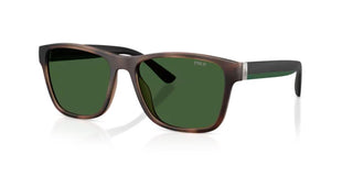 Polo Ralph Lauren Ph4229u Men Havana Squared Sunglasses