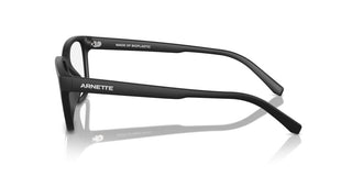 Arnette Pheobe An 7250u Men Black Squared Eyeglasses