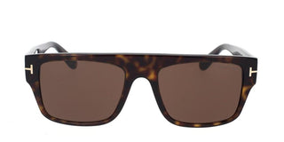 Tom Ford Philippe-02 Ft 0999 Men Havana Geometric Sunglasses