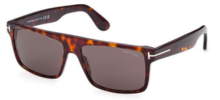 Tom Ford Philippe-02 Ft 0999 Men Havana Geometric Sunglasses