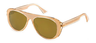 Lozza PHILOSOPHY SL4255V unisex Rose gold Pilot Sunglasses