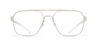 Mykita PHIL unisex Silver Pilot Eyeglasses