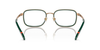 Polo Ralph Lauren Ph 1225 Men Green Rectangle Eyeglasses