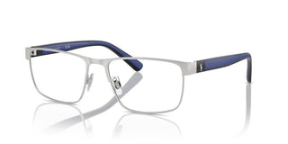 Polo Ralph Lauren Ph 1229 Men Silver Rectangle Eyeglasses