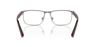 Polo Ralph Lauren Ph 1229 Men Black Rectangle Eyeglasses