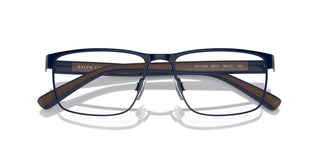 Polo Ralph Lauren Ph 1229 Men Blue Rectangle Eyeglasses
