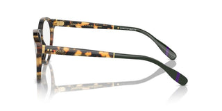 Polo Ralph Lauren Ph 2268 Men Havana Geometric Eyeglasses