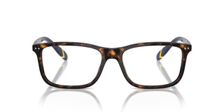 Polo Ralph Lauren Ph 2273 Men Silver Rectangle Eyeglasses