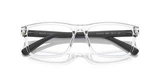 Polo Ralph Lauren Ph 2274u Men Transparent Rectangle Eyeglasses
