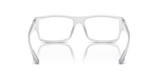 Polo Ralph Lauren Ph 2275u Men Transparent Rectangle Eyeglasses