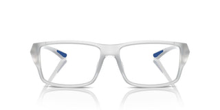 Polo Ralph Lauren Ph 2275u Men Transparent Rectangle Eyeglasses