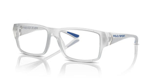 Polo Ralph Lauren Ph 2275u Men Transparent Rectangle Eyeglasses