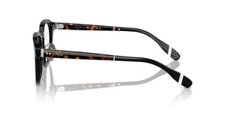 Polo Ralph Lauren Ph 2278d Unisex Black Squared Eyeglasses