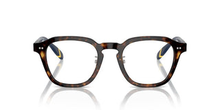 Polo Ralph Lauren Ph 2278d Unisex Havana Squared Eyeglasses