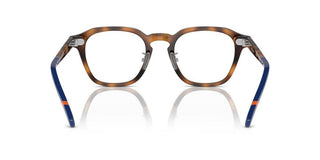 Polo Ralph Lauren Ph 2278d Unisex Havana Squared Eyeglasses