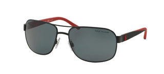 Polo Ralph Lauren PH 3093 men Black Geometric Sunglasses