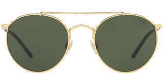 Polo Ralph Lauren PH 3114 men Gold Round Sunglasses