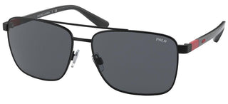 Polo Ralph Lauren PH 3137 men Black Pilot Sunglasses