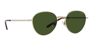Polo Ralph Lauren PH 3144 men Gold Round Sunglasses