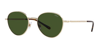 Polo Ralph Lauren PH 3144 men Gold Round Sunglasses