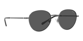 Polo Ralph Lauren PH 3144 men Grey Round Sunglasses