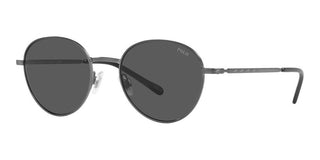 Polo Ralph Lauren PH 3144 men Grey Round Sunglasses