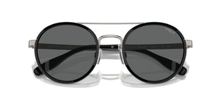 Polo Ralph Lauren Ph 3150 Men Black Round Sunglasses