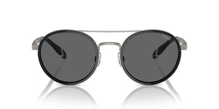 Polo Ralph Lauren Ph 3150 Men Black Round Sunglasses