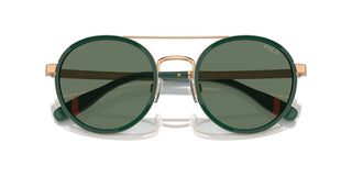 Polo Ralph Lauren Ph 3150 Men Green Round Sunglasses
