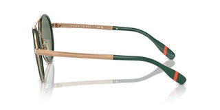 Polo Ralph Lauren Ph 3150 Men Green Round Sunglasses