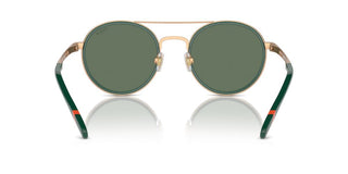Polo Ralph Lauren Ph 3150 Men Green Round Sunglasses