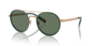 Polo Ralph Lauren Ph 3150 Men Green Round Sunglasses