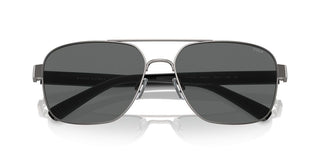Polo Ralph Lauren Ph 3154 Men Grey Pilot Sunglasses