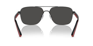 Polo Ralph Lauren Ph 3154 Men Black Pilot Sunglasses