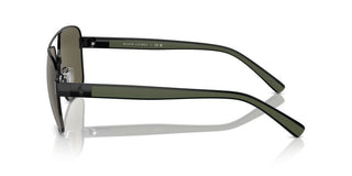 Polo Ralph Lauren Ph 3154 Men Black Pilot Sunglasses