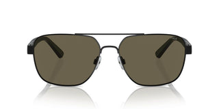 Polo Ralph Lauren Ph 3154 Men Black Pilot Sunglasses
