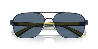 Polo Ralph Lauren Ph 3154 Men Blue Pilot Sunglasses