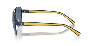 Polo Ralph Lauren Ph 3154 Men Blue Pilot Sunglasses