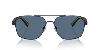 Polo Ralph Lauren Ph 3154 Men Blue Pilot Sunglasses