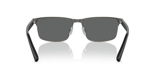 Polo Ralph Lauren Ph 3155 Men Ruthenium Rectangle Sunglasses