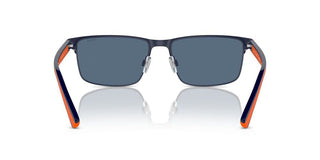 Polo Ralph Lauren Ph 3155 Men Blue Rectangle Sunglasses