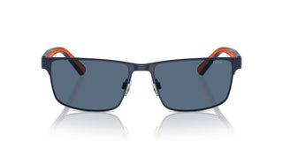 Polo Ralph Lauren Ph 3155 Men Blue Rectangle Sunglasses