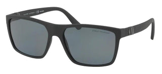 Polo Ralph Lauren PH 4133 men Black Geometric Sunglasses