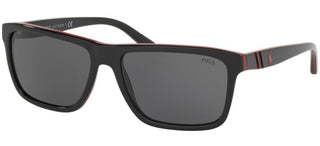 Polo Ralph Lauren PH 4153 men Black Squared Sunglasses