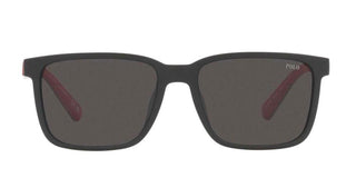 Polo Ralph Lauren PH 4189U men Black Geometric Sunglasses