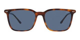 Polo Ralph Lauren PH 4194U men Havana Squared Sunglasses