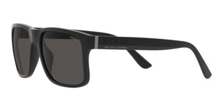 Polo Ralph Lauren PH 4195U men Black Geometric Sunglasses