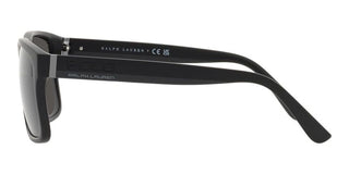 Polo Ralph Lauren PH 4195U men Black Geometric Sunglasses