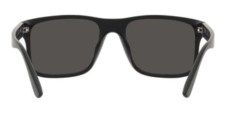 Polo Ralph Lauren PH 4195U men Black Geometric Sunglasses