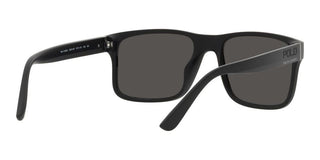 Polo Ralph Lauren PH 4195U men Black Geometric Sunglasses